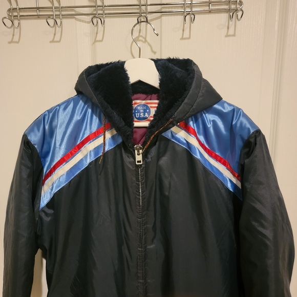 UPC Retro Snowmobile Ski Snowboard Suit - Picture 2 of 14